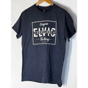 Graceland Elvis The King Men's Tshirt size M PreOwned in good condition